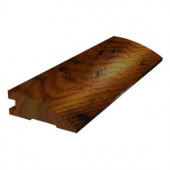 Shaw Estate Hickory 3/8 in. Thick x 2 in. Wide x 78 in. Length Flush Reducer Molding-DRH3800288 203312193