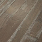 Shaw Majestic Hickory Dry Creek 3/8 in. T x 5 in. W x Random Length Engineered Click Hardwood Flooring (31.29 sq. ft. /case)-DH85207015 300202497