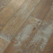 Shaw Majestic Hickory Revere Pewter Hardwood Flooring - 5 in. x 7 in. Take Home Sample-SH-202451 300570462