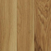 Shaw Native Collection Natural Hickory 8 mm x 7.99 in. W x 47-9/16 in. L Attached Pad Laminate Flooring (21.12 sq. ft./case)-HD09900188 203560466