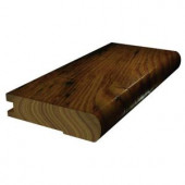 Shaw Plantation Hickory 3/8 in. Thick x 2-3/4 in. Wide x 78 in. Length Flush Stair Nose Molding-DSH3800288 203312216