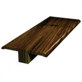 Shaw Plantation Hickory 5/8 in. Thick x 2 in. Wide x 78 in. Length T-Molding-DHTMD00288 203312284