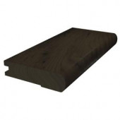 Shaw Slate 3/8 in. Thick x 2.75 in. Wide x 78 in. Length Flush Stair Nose Molding-DSH3800510 202808978