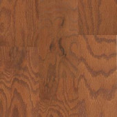 Shaw Take Home Sample - Macon Gunstock Oak Engineered Hardwood Flooring - 5 in. x 7 in.-SH-020020 204641849