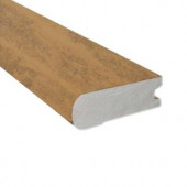 Smoked Maple Natural 0.81 in. Thick x 2-3/4 in. Wide x 78 in. Length Flush Mount Stair Nose Molding-LM6464 202808470