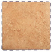 SnapStone Mocha 12 in. x 12 in. Porcelain Floor Tile (5 sq. ft. / case)-11-008-02-01 205956405