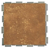 SnapStone Rosso 6 in. x 6 in. Porcelain Floor Tile (3 sq. ft. / case)-11-004-01-01 205224381