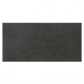 Solistone Basalt Honed 15 in. x 30 in. Natural Stone Floor and Wall Tile (15.625 sq. ft. / case)-BASALT12 206020356