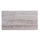 Solistone Haisa Marble Light 3 in. x 6 in. Natural Stone Floor and Wall Tile (5 sq. ft. / case)-HGRY LP-04 206020777