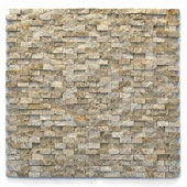 Solistone Modern 12 in. x 12 in. Dada Marble Mesh-Mounted Mosaic Tile (10 sq. ft. / case)-4026 100659925