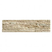 Solistone Portico Slate Baia 6 in. x 23-1/2 in. x 19.05 mm Beige Natural Stone Wall Tile (5.88 sq. ft. / case)-BAIA 202817561