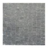 Solistone Post Modern Maison 12 in. x 12 in. x 6.35 mm Marble Mesh-Mounted Mosaic Wall Tile (10 sq. ft. / case)-4027fs 205012991