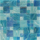 Splashback Tile Aqua Blue Sky French Pattern 11.62 in. x 11-3/4 in. x 5 mm Glass Mosaic Tile-HDAQBLUSKYFR 206656068
