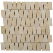 Splashback Tile Artifact Crema Marfil Marble Mosaic Tile - 3 in. x 6 in. Tile Sample-C1C10 ARTIFACT CREMA MARFIL SAMPLE 206154531
