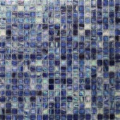 Splashback Tile Breeze Blueberry Stained Glass Mosaic Wall Tile - 3 in. x 6 in. Tile Sample-R5B13 206496970