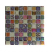 Splashback Tile Capriccio Scandicci Glass Mosaic Floor and Wall Tile - 3 in. x 6 in. x 8 mm Tile Sample-L2C9 GLASS TILE 204278942
