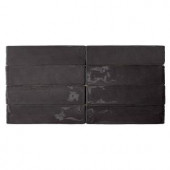 Splashback Tile Catalina Driftwood Ceramic Mosaic and Wall Tile - 3 in. x 6 in. Tile Sample-SMP-MASIA3X6GRIOSCR 206497001