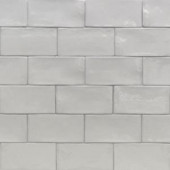 Splashback Tile Catalina Gris 3 in. x 6 in. x 8 mm Ceramic and Wall Subway Tile-CATALINA3X6GRIS 206496897
