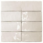Splashback Tile Catalina Vanilla 3 in. x 6 in. x 8 mm Ceramic and Wall Subway Tile-CATALINA3X6VANILLA 206496899