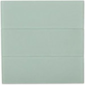Splashback Tile Contempo Seafoam Frosted 4 in. x 12 in. Glass Tile-CONTEMPO SEAFOAM FROSTED 4 X 12 203061456