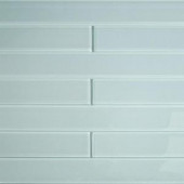 Splashback Tile Contempo Vista Seafoam Green 2 in. x 16 in. x 8 mm Polished Subway Glass Wall Tile-CNTMPVISTA-POLISHED SEAFOAM GREEN 206347062