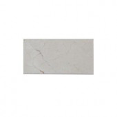 Splashback Tile Crema Marfil Marble Mosaic Floor and Wall Tile - 3 in. x 6 in. x 8 mm Tile Sample-L2A6B STONE TILES 203478145