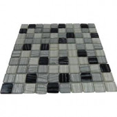 Splashback Tile Gemini Zodiac 11-1/4 in. x 11-1/4 in. x 6 mm Glass Mosaic Tile-GEMINIZODIAC1X1 206496886