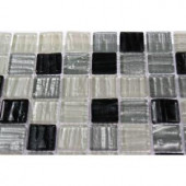 Splashback Tile Gemini Zodiac Polished Glass Mosaic Floor and Wall Tile - 3 in. x 6 in. Tile Sample-R2C8 206496989