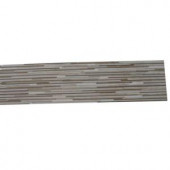 Splashback Tile Great Alexander 6 in. x 24 in. x 10 mm Marble Floor and Wall Tile-GREAT ALEXANDER MARBLE TILE 204279059