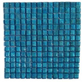 Splashback Tile Latin Beryl Square 11-3/4 in. x 12 in. x 8 mm Meshless Glass Mosaic Tile-LTNBRYL 206675368