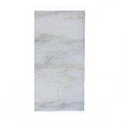Splashback Tile Oriental Marble Floor and Wall Tile - 3 in. x 6 in. x 8 mm Tile Sample-L2B6 STONE TILE 203478054