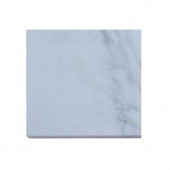 Splashback Tile Oriental Marble Floor and Wall Tile - 6 in. x 6 in. x 8 mm Floor and Wall Tile Sample-L3C6 STONE TILES 203478221