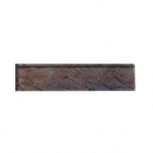 Splashback Tile Petal Dust Glass Mosaic Floor and Wall Tile - 2 in. x 8 in. x 8 mm Tile Sample-C2B1 KITCHEN TILE 204278940