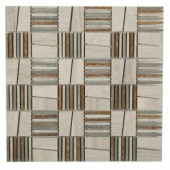 Splashback Tile Poet Cinna Polished Marble Floor and Wall Tile - 3 in. x 6 in. Tile Sample-C1D3HDCINNA 206656089