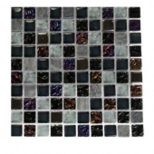 Splashback Tile Seattle Skyline Blend Squares 1/2 in. x 1/2 in. Marble and Glass Tile Squares - 6 in. x 6 in. Floor and Wall Tile Sample-R5D3 203218145