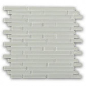 Splashback Tile Temple Floes 11-3/4 in. x 11-3/4 in. x 8 mm Glass Floor and Wall Tile-TEMPLE FLOES 203061551