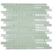 Splashback Tile Temple Tranquility 11-3/4 in. x 11-3/4 in. x 8 mm Glass Floor and Wall Tile-TEMPLE TRANQUILITY 203061546