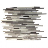 Splashback Tile Urban Frozen Platinum 11-3/4 in. x 11-3/4 in. x 8 mm Metal Mosaic Tile-URFZNPLTMMTLMSC 206203005
