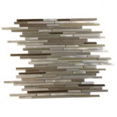 Splashback Tile Urban Frozen Sandy 11-3/4 in. x 11-3/4 in. x 8 mm Metal Mosaic Tile-URFZNSNDMTLMSC 206203004