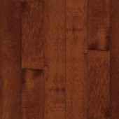 Take Home Sample - American Originals Salsa Cherry Maple Engineered Click Lock Hardwood Flooring - 5 in. x 7 in.-BR-655586 205386616