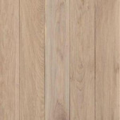 Take Home Sample - American Vintage by the Sea Oak Solid Scraped Hardwood Flooring - 5 in. x 7 in.-BR-662651 205386623