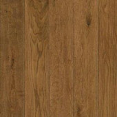 Take Home Sample - American Vintage Prairie Oak Solid Scraped Hardwood Flooring - 5 in. x 7 in.-BR-662624 205386624
