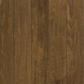 Take Home Sample - American Vintage Tawny Oak Solid Scraped Hardwood Flooring - 5 in. x 7 in.-BR-662648 205386625