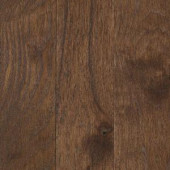 Take Home Sample - Franklin Coffee Bean Hickory 3/4 in. Thick x 3-1/4 in. Wide Solid Hardwood - 5 in. x 7 in.-UN-857049 205958139