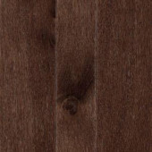Take Home Sample Franklin Coffee Bean Hickory 3/4 in. Thick x Multi-Width x Varying Length Solid Hardwood-5 in. x 7 in.-UN-928025 205958165