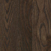 Take Home Sample - Franklin Dark Truffle Oak 3/4 in. Thick x Multi-Width x Varying Length Solid Hardwood - 5 in. x 7 in.-UN-928009 205958161