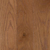 Take Home Sample - Franklin Tawny Oak 3/4 in. Thick x 2-1/4 in. Wide x Varying Length Solid - 5 in. x 7 in.-UN-866165 205900166