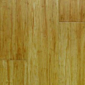 Take Home Sample - Natural Click Lock Strand Woven Bamboo Flooring - 5 in. x 7 in.-WM-989786 205639819