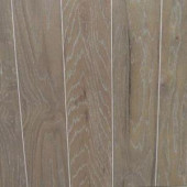 Take Home Sample - Oak Driftwood Wire Brushed Engineered Hardwood Flooring - 5 in. x 7 in.-MU-438018 206622158