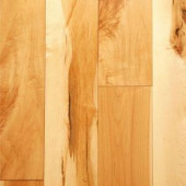 Take Home Sample - Reclaimed Cherry Clear Imaging Bamboo Flooring - 5 in. x 7 in.-WM-595889 205639846